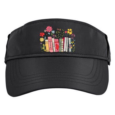 Foxtrot Delta Tango Women Book Loves Retro Funny  Adult Drive Performance Visor