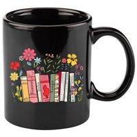 Foxtrot Delta Tango Women Book Loves Retro Funny  11oz C Handle Ceramic Mug