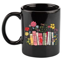 Foxtrot Delta Tango Women Book Loves Retro Funny  11oz C Handle Ceramic Mug