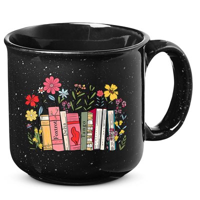 Foxtrot Delta Tango Women Book Loves Retro Funny  15oz Campfire Ceramic Mug