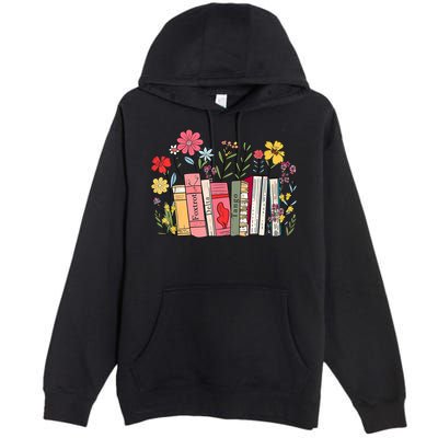 Foxtrot Delta Tango Women Book Loves Retro Funny  Premium Pullover Hoodie