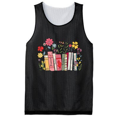 Foxtrot Delta Tango Women Book Loves Retro Funny  Mesh Reversible Basketball Jersey Tank
