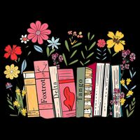 Foxtrot Delta Tango Women Book Loves Retro Funny  Poster