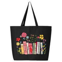 Foxtrot Delta Tango Women Book Loves Retro Funny  25L Jumbo Tote