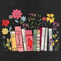 Foxtrot Delta Tango Women Book Loves Retro Funny  25L Jumbo Tote