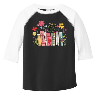 Foxtrot Delta Tango Women Book Loves Retro Funny  Toddler Fine Jersey T-Shirt