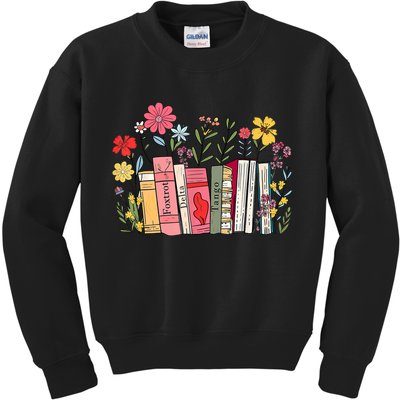 Foxtrot Delta Tango Women Book Loves Retro Funny  Kids Sweatshirt
