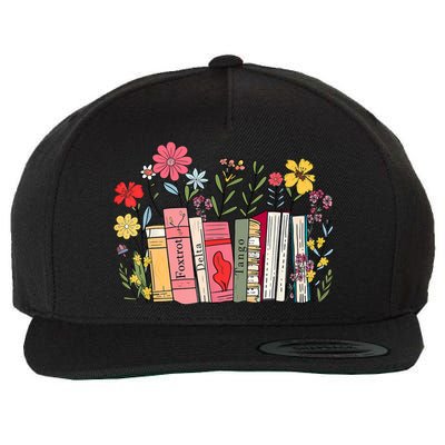 Foxtrot Delta Tango Women Book Loves Retro Funny  Wool Snapback Cap