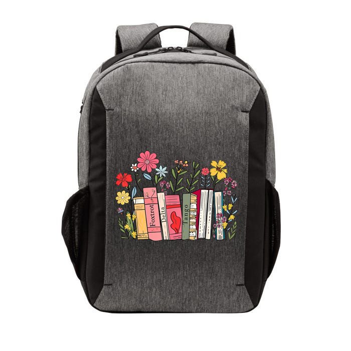 Foxtrot Delta Tango Women Book Loves Retro Funny  Vector Backpack
