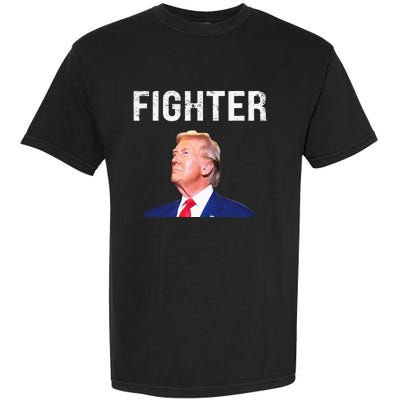 Fighter Donald Trump 2024 Garment-Dyed Heavyweight T-Shirt