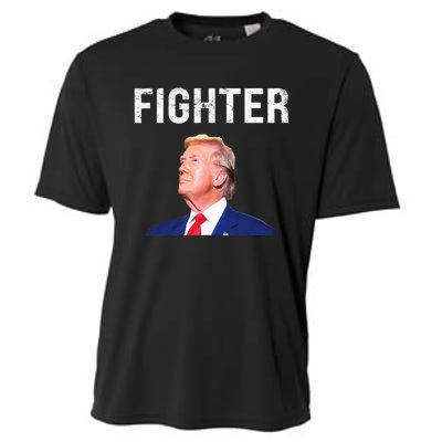 Fighter Donald Trump 2024 Cooling Performance Crew T-Shirt