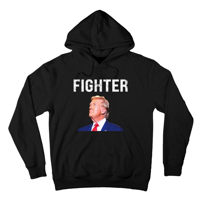 Fighter Donald Trump 2024 Hoodie