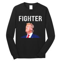 Fighter Donald Trump 2024 Long Sleeve Shirt