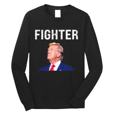 Fighter Donald Trump 2024 Long Sleeve Shirt