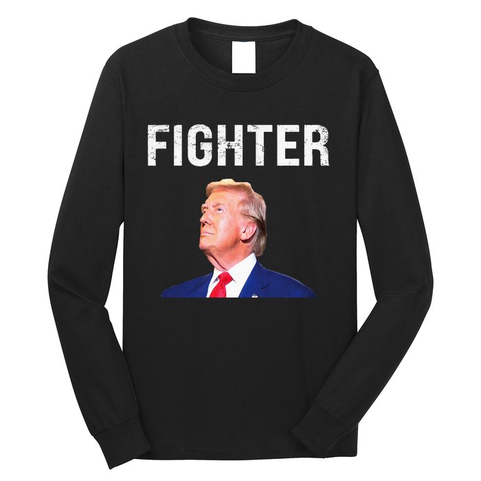 Fighter Donald Trump 2024 Long Sleeve Shirt