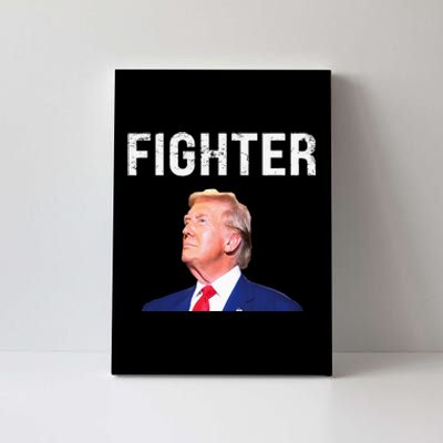 Fighter Donald Trump 2024 Canvas