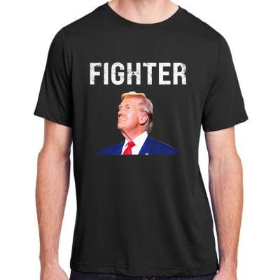 Fighter Donald Trump 2024 Adult ChromaSoft Performance T-Shirt