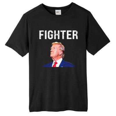 Fighter Donald Trump 2024 Tall Fusion ChromaSoft Performance T-Shirt