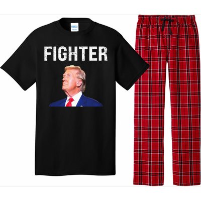 Fighter Donald Trump 2024 Pajama Set