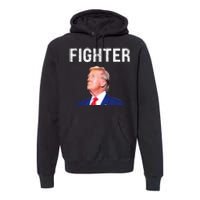 Fighter Donald Trump 2024 Premium Hoodie