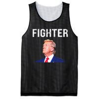 Fighter Donald Trump 2024 Mesh Reversible Basketball Jersey Tank