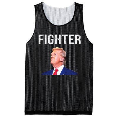 Fighter Donald Trump 2024 Mesh Reversible Basketball Jersey Tank