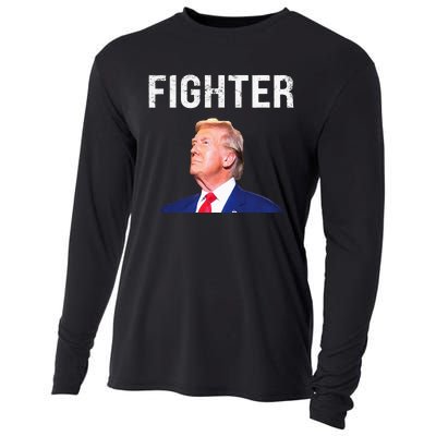 Fighter Donald Trump 2024 Cooling Performance Long Sleeve Crew