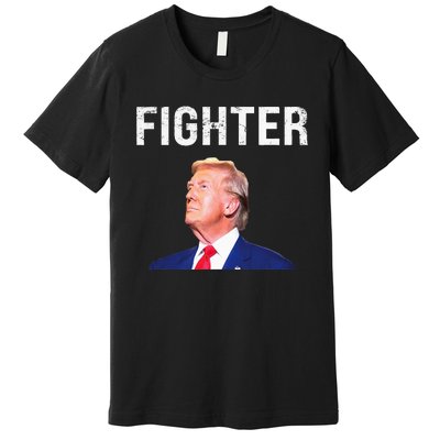 Fighter Donald Trump 2024 Premium T-Shirt