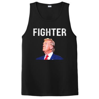 Fighter Donald Trump 2024 PosiCharge Competitor Tank