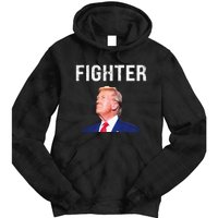 Fighter Donald Trump 2024 Tie Dye Hoodie