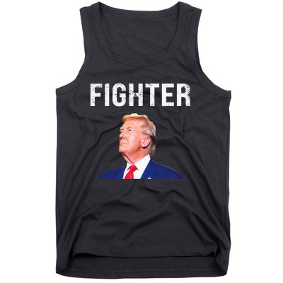 Fighter Donald Trump 2024 Tank Top