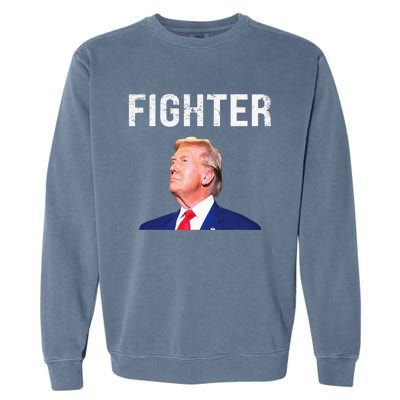 Fighter Donald Trump 2024 Garment-Dyed Sweatshirt