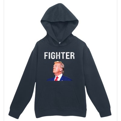 Fighter Donald Trump 2024 Urban Pullover Hoodie