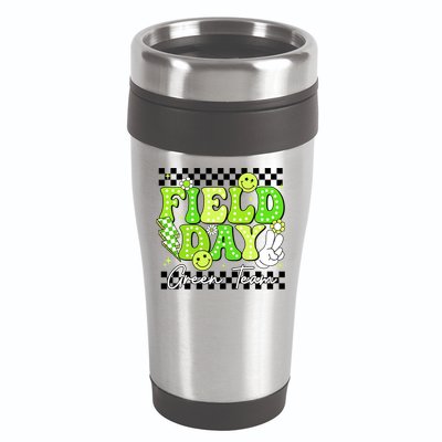 Field Day Trip Green Team Color Game Competition  16oz Travel Tumbler