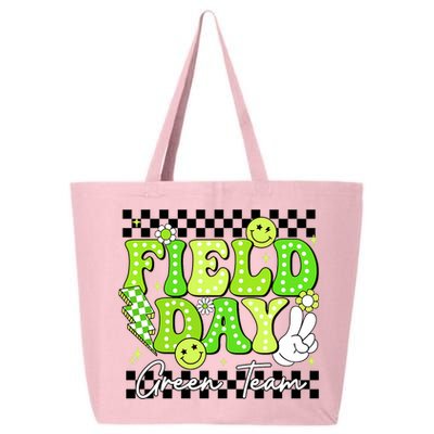 Field Day Trip Green Team Color Game Competition  25L Jumbo Tote