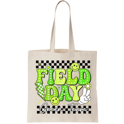Field Day Trip Green Team Color Game Competition  Bag