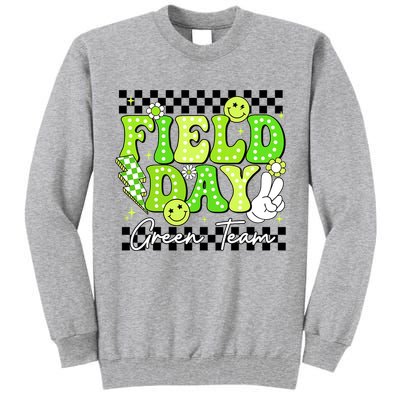 Field Day Trip Green Team Color Game Competition  Tall Sweatshirt