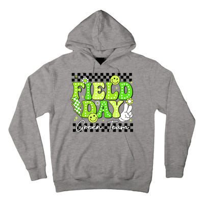 Field Day Trip Green Team Color Game Competition  Tall Hoodie