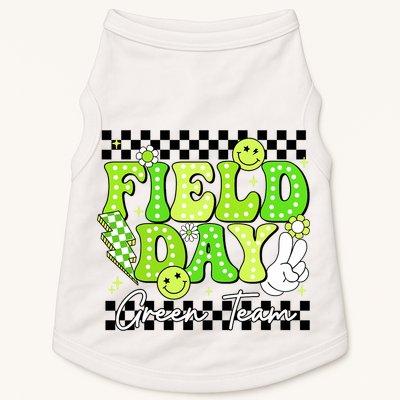 Field Day Trip Green Team Color Game Competition  Doggie Tank