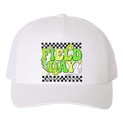 Field Day Trip Green Team Color Game Competition  Yupoong Adult 5-Panel Trucker Hat