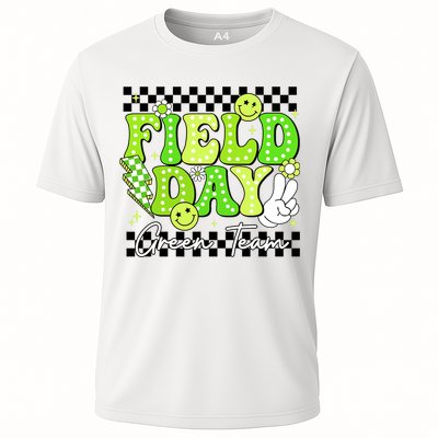 Field Day Trip Green Team Color Game Competition  Performance Shirt