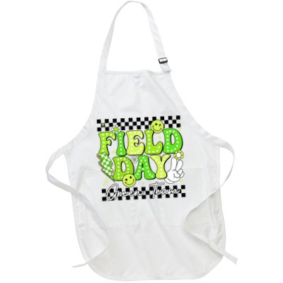 Field Day Trip Green Team Color Game Competition  Apron