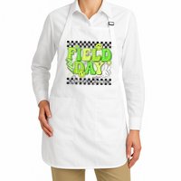 Field Day Trip Green Team Color Game Competition  Apron
