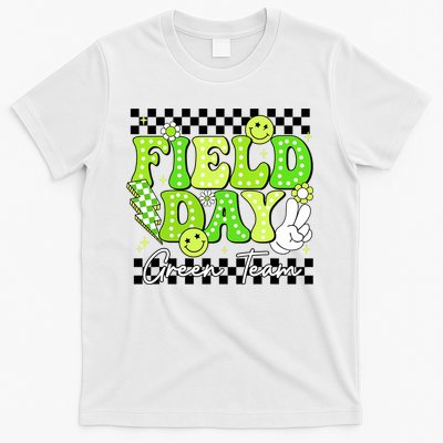 Field Day Trip Green Team Color Game Competition  T-Shirt