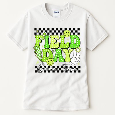Field Day Trip Green Team Color Game Competition  Tall T-Shirt