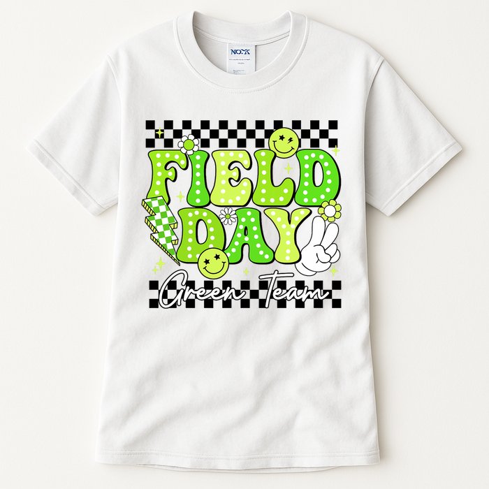 Field Day Trip Green Team Color Game Competition  Tall T-Shirt
