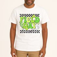Field Day Trip Green Team Color Game Competition  Tall T-Shirt
