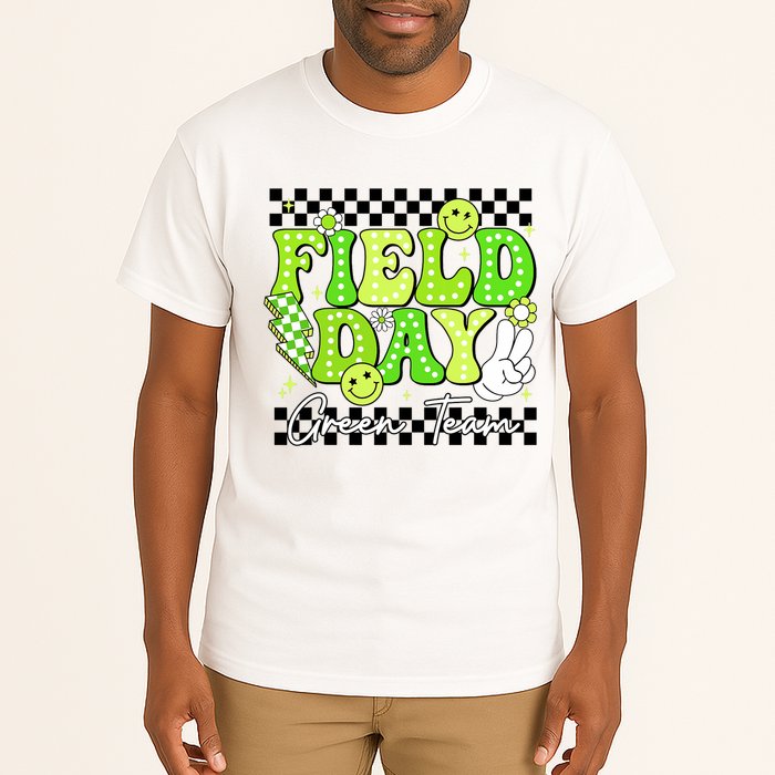 Field Day Trip Green Team Color Game Competition  Tall T-Shirt
