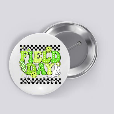 Field Day Trip Green Team Color Game Competition  Button