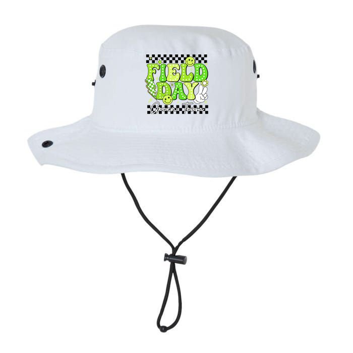 Field Day Trip Green Team Color Game Competition  Bucket Hat